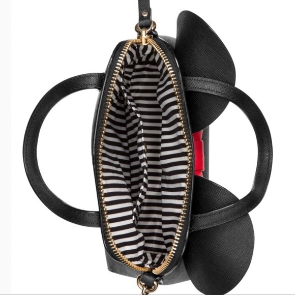 Kate Spade Minnie Mouse Mini Maise Crossbody Bag - Picture 8 of 8